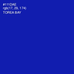 #111DAE - Torea Bay Color Image